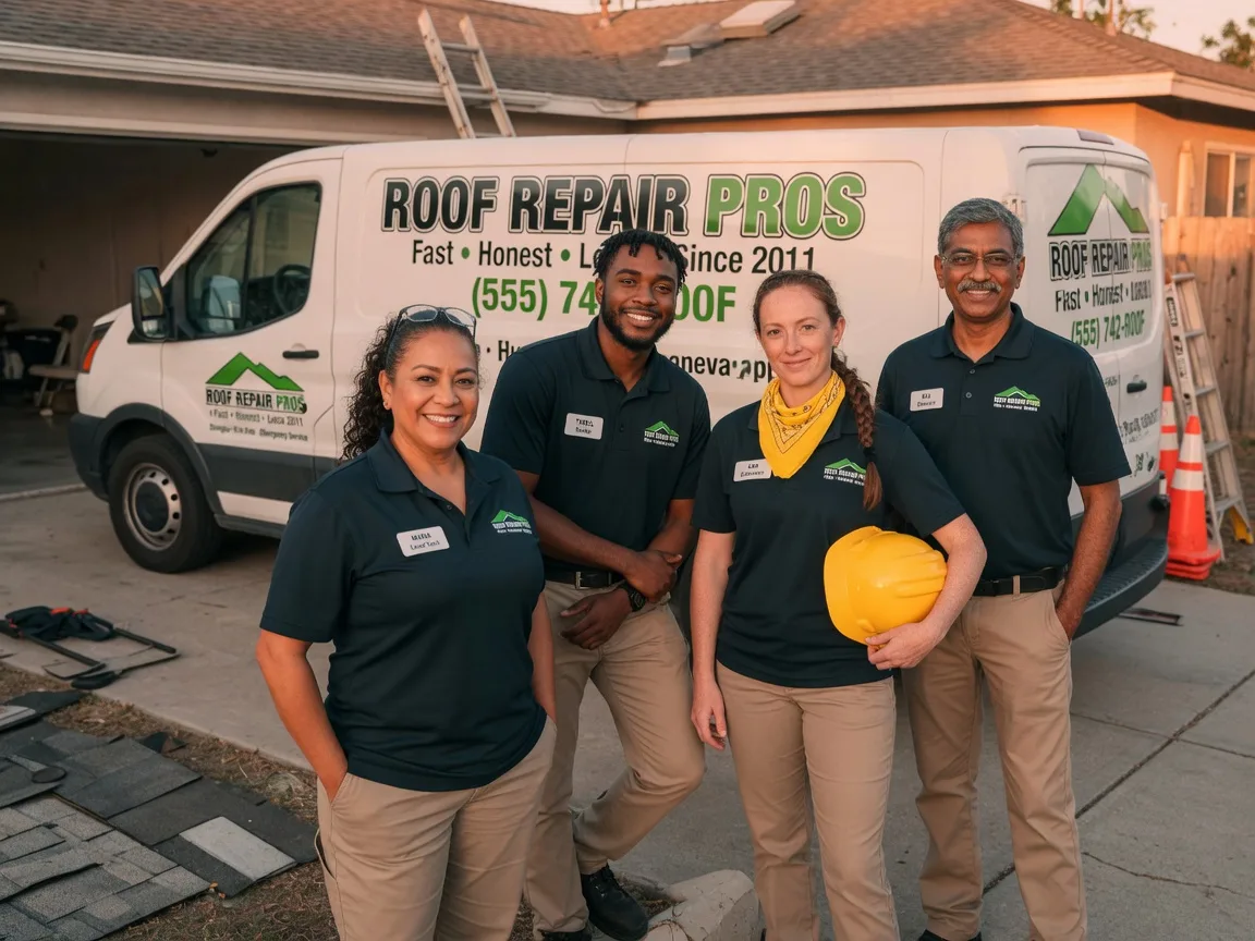 Roof Repair company in Brooklyn, IA